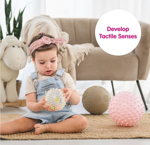 The Original Sensory Balls Mega Pack, Boho Chic