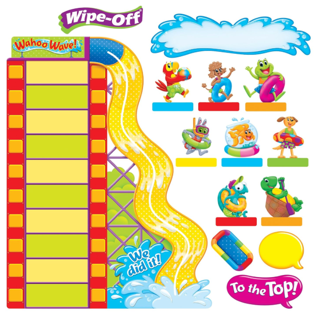 Playtime Pals Goal Setting Adventures Bulletin Board Set