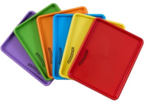 Mini Art Trays - Set of 12