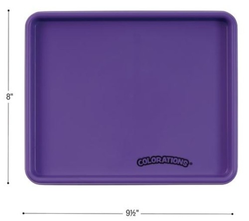 Mini Art Trays - Set of 12