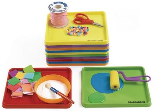 Mini Art Trays 