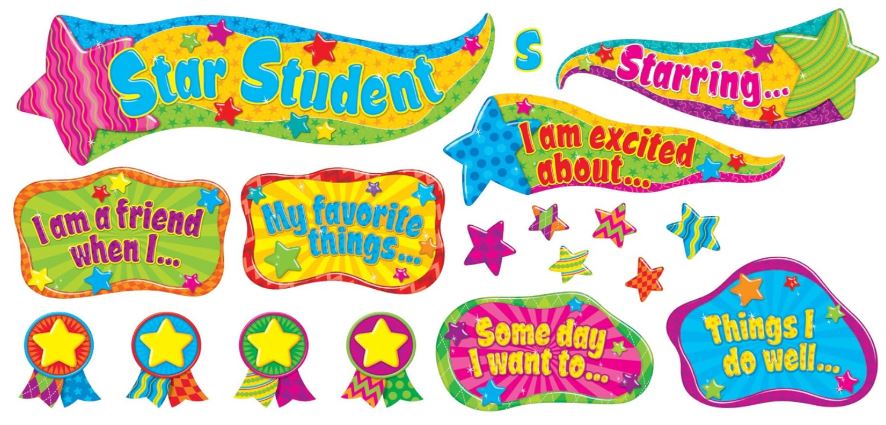 You're the Star Bulletin Board Set