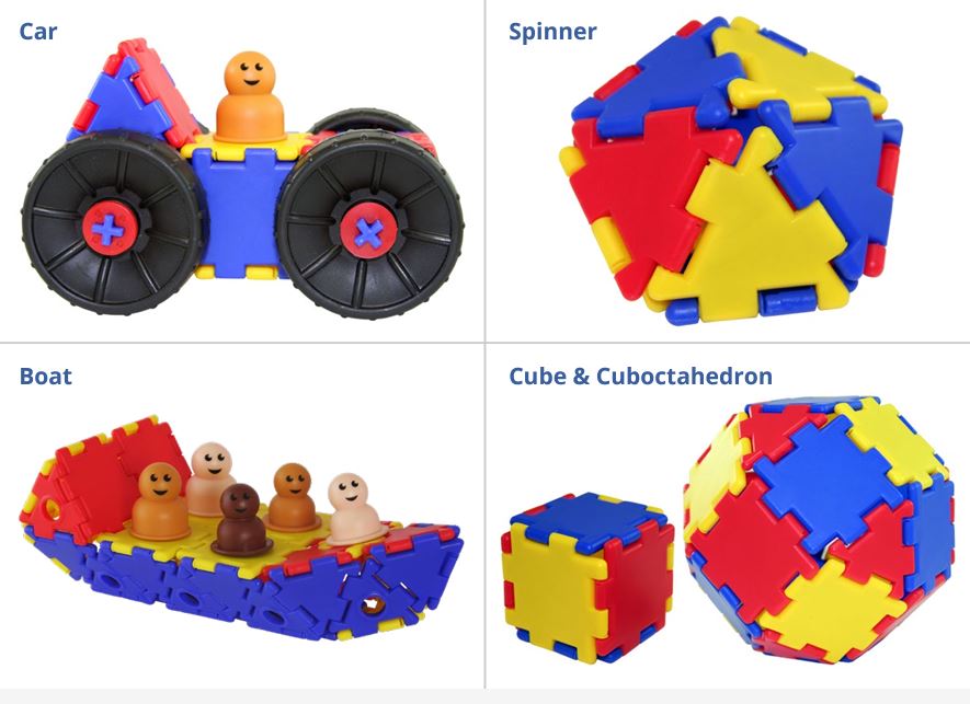 Junior Polydron Set
