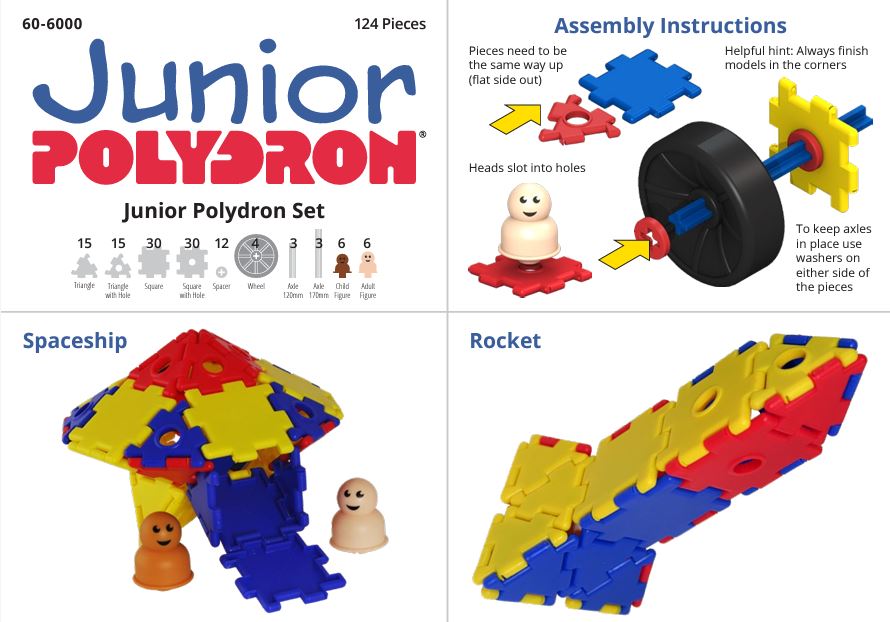 Junior Polydron Set